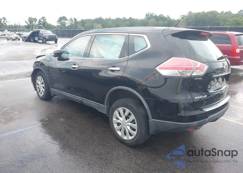 2015 Nissan Rogue S from USA, damaged, VIN KNMAT2MV8FP508536